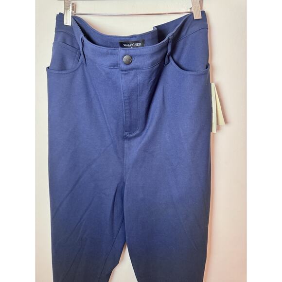 NYDJ Sculpt Her Marilyn Straight Leg Ponte 5 Pocket Pants Women's Plus 22W NWT - Picture 12 of 16
